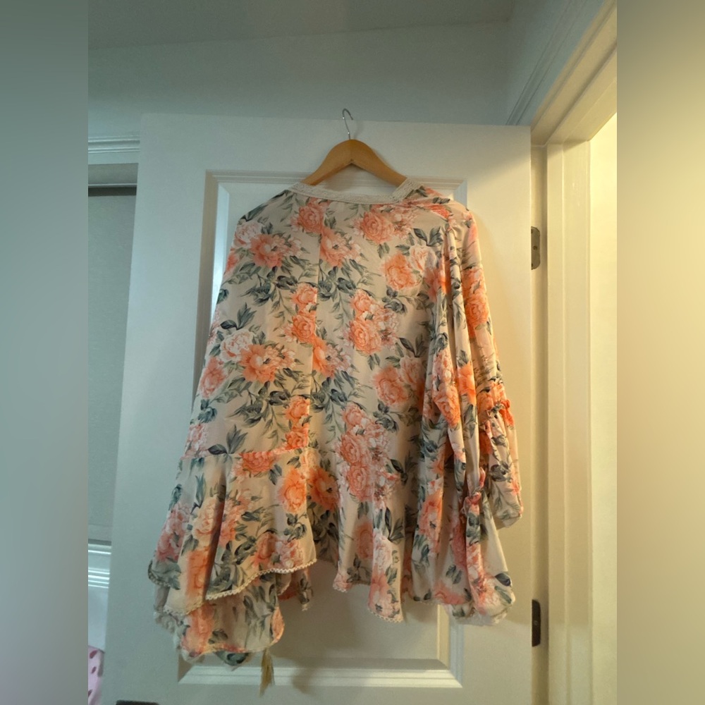 Blu Ivy Kimono Size M/L - Picture 2 of 6